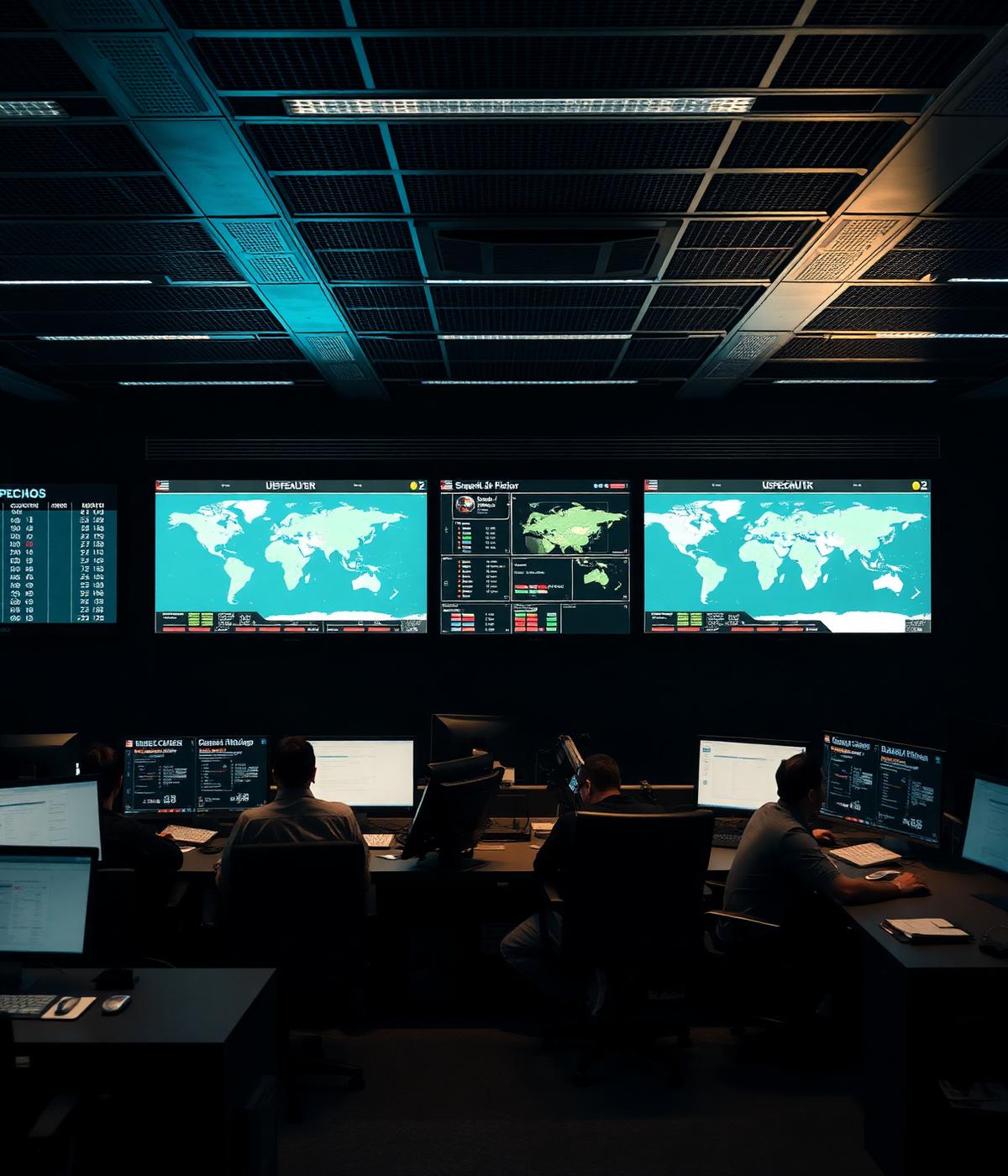 YUTE operations and dispatch team coordinating international shipments