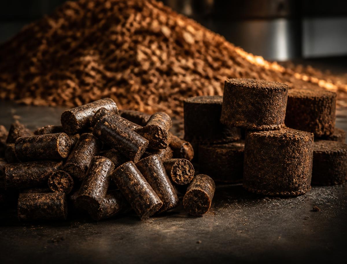 Pellets & Briquettes